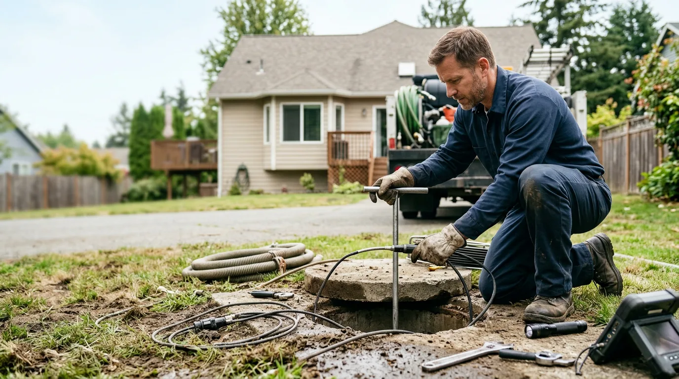 Septic Tank Pumping in Blue Ridge Summit, PA